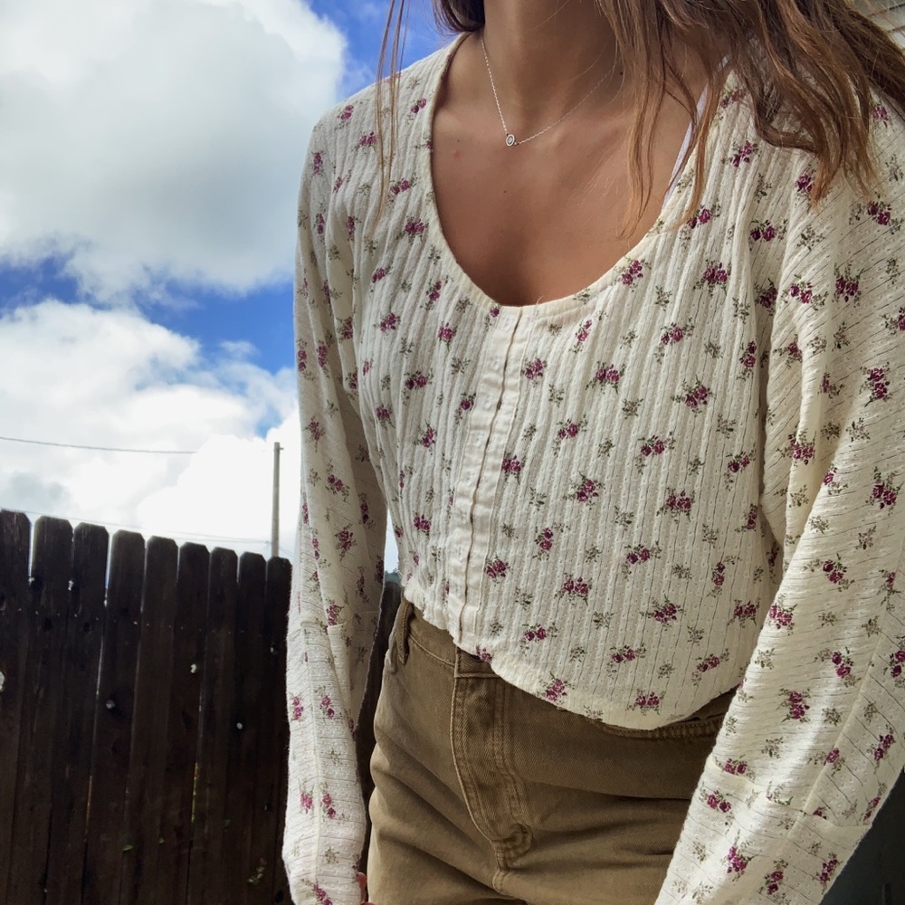 Urban Outfitters floral top